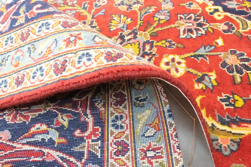 Persiska mattor - Keshan - 345 x 251 cm - röd