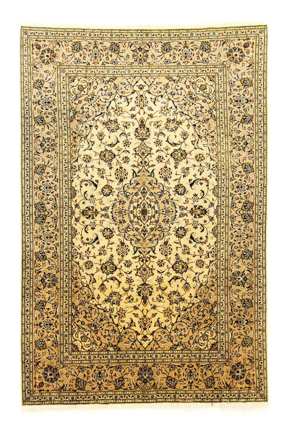 Persiska mattor - Keshan - 300 x 197 cm - beige