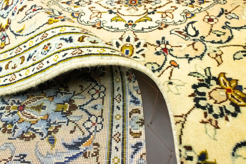 Persiska mattor - Keshan - 300 x 197 cm - beige