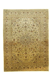 Persiska mattor - Keshan - 350 x 254 cm - beige