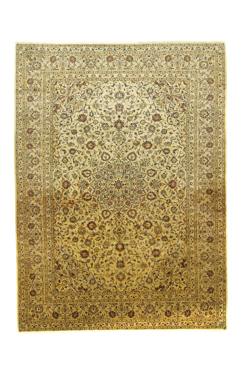 Persiska mattor - Keshan - 350 x 254 cm - beige