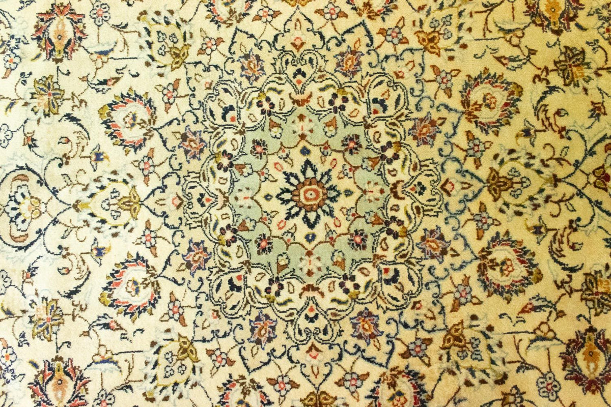 Persiska mattor - Keshan - 350 x 254 cm - beige