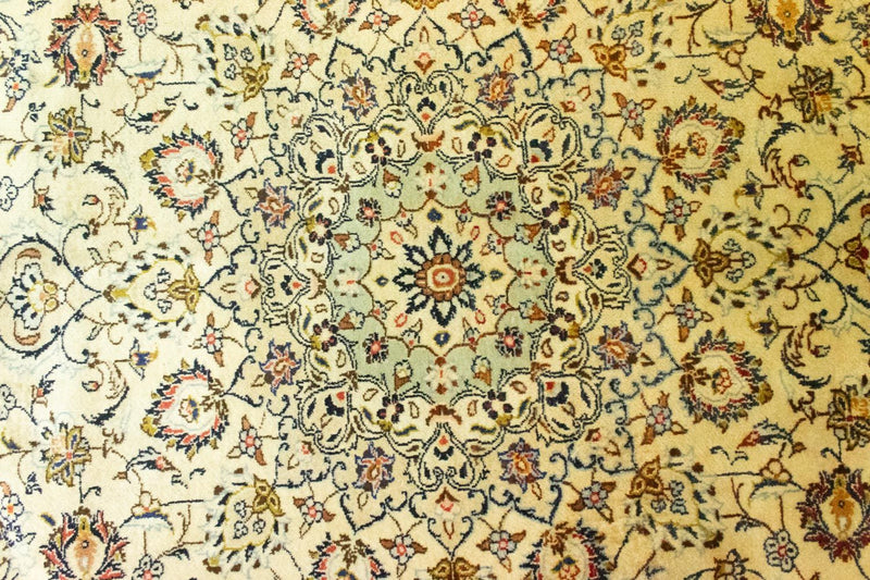 Persiska mattor - Keshan - 350 x 254 cm - beige