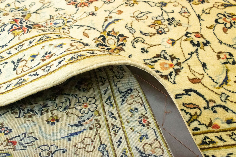 Persiska mattor - Keshan - 350 x 254 cm - beige