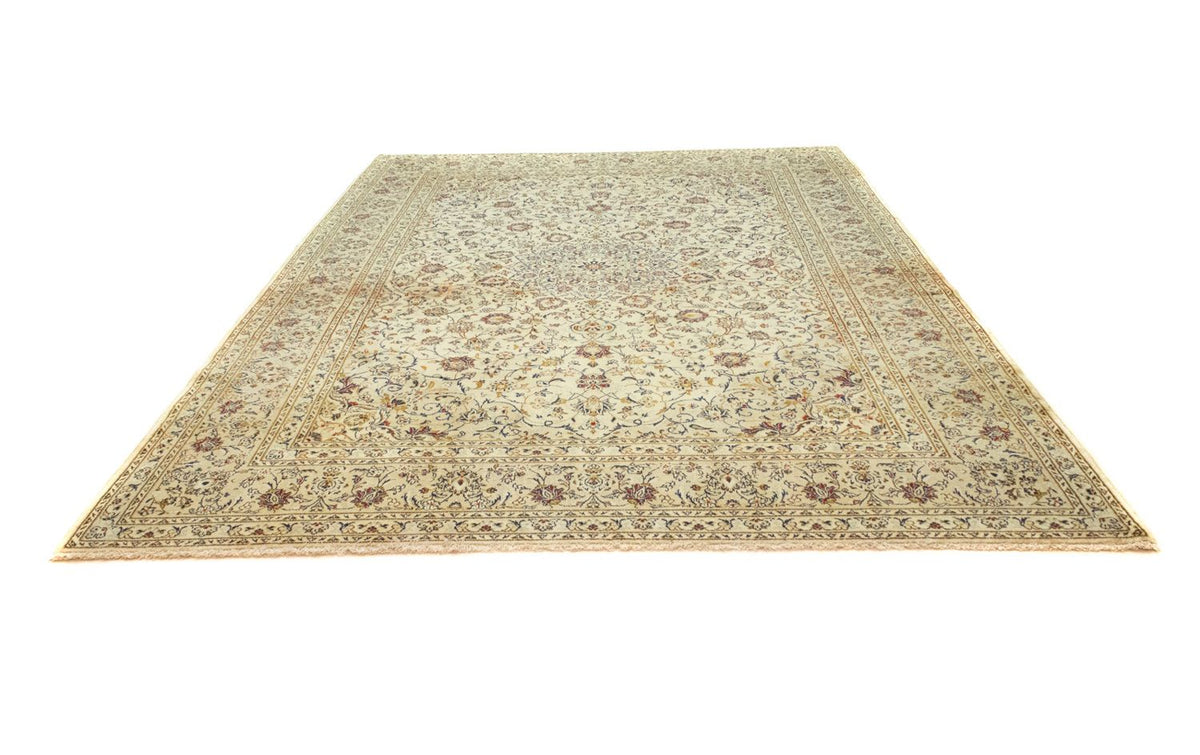 Persiska mattor - Keshan - 350 x 254 cm - beige