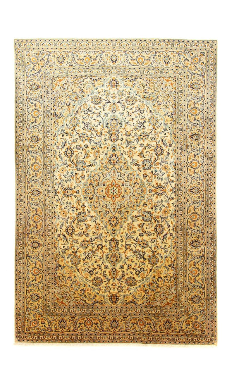 Persiska mattor - Keshan - 369 x 246 cm - beige