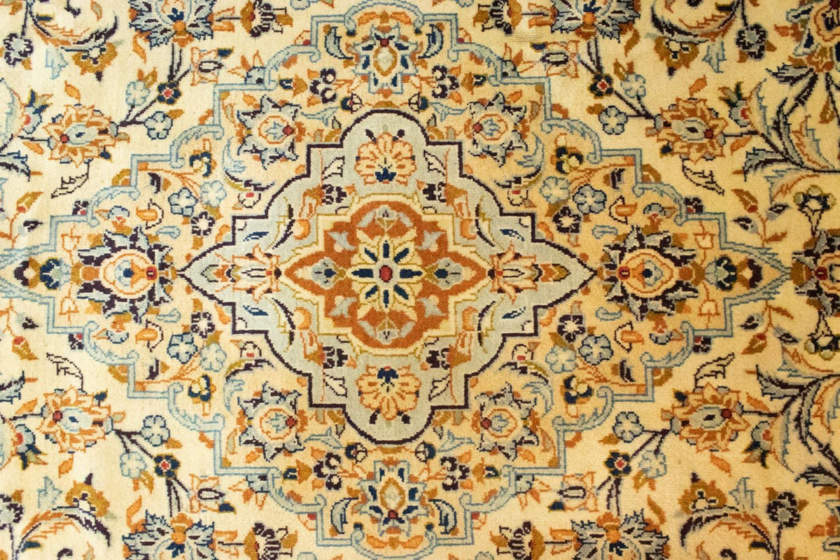Persiska mattor - Keshan - 369 x 246 cm - beige