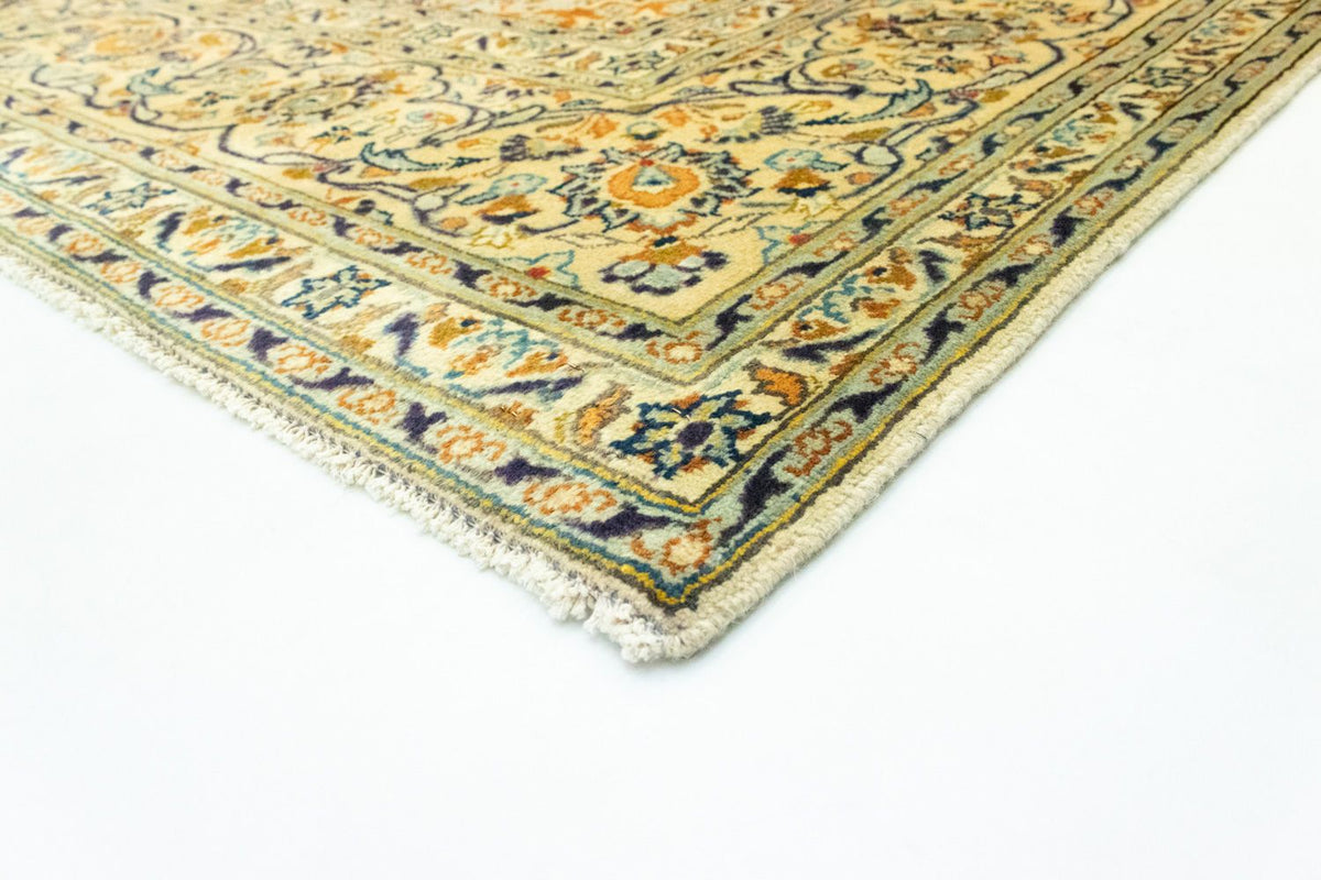 Persiska mattor - Keshan - 369 x 246 cm - beige