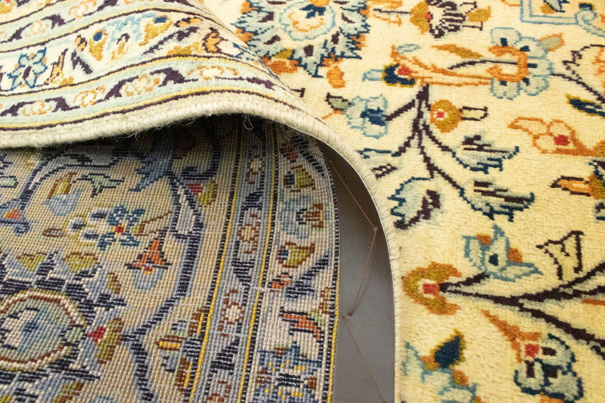 Persiska mattor - Keshan - 369 x 246 cm - beige