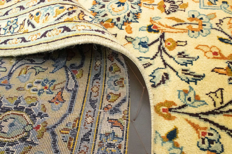 Persiska mattor - Keshan - 369 x 246 cm - beige