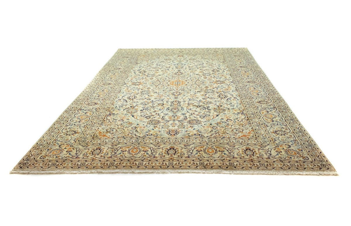 Persiska mattor - Keshan - 369 x 246 cm - beige