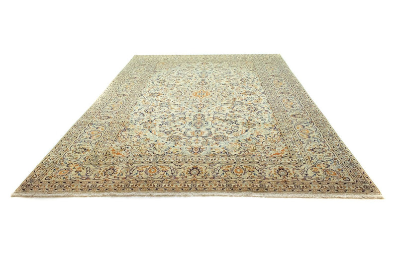 Persiska mattor - Keshan - 369 x 246 cm - beige