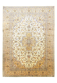 Persiska mattor - Keshan - 396 x 293 cm - beige