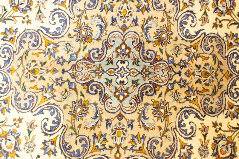 Persiska mattor - Keshan - 396 x 293 cm - beige