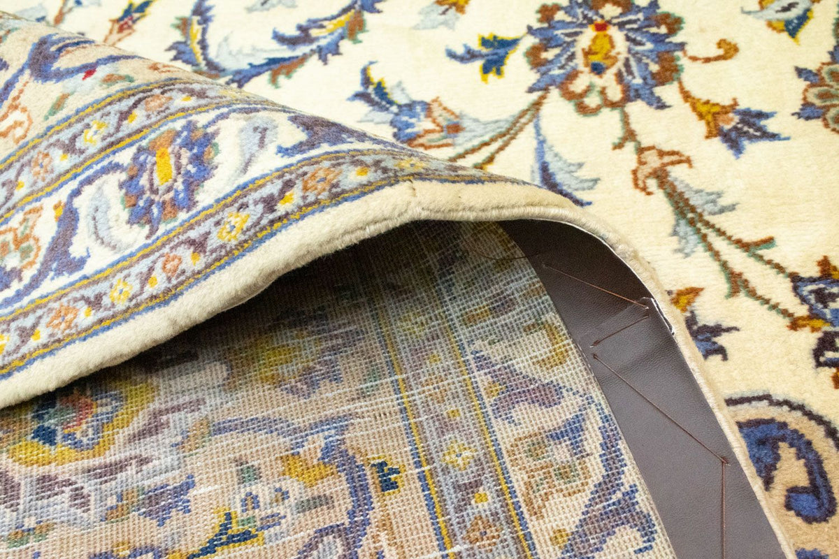 Persiska mattor - Keshan - 396 x 293 cm - beige