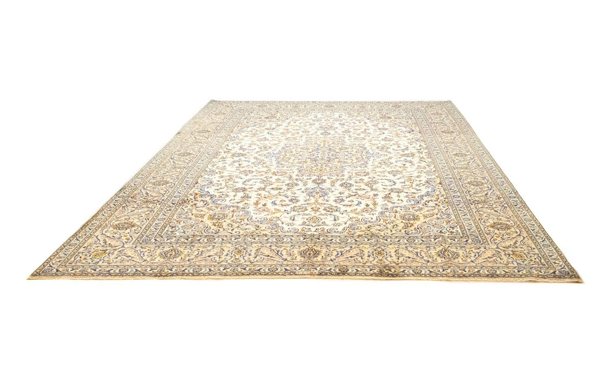 Persiska mattor - Keshan - 396 x 293 cm - beige