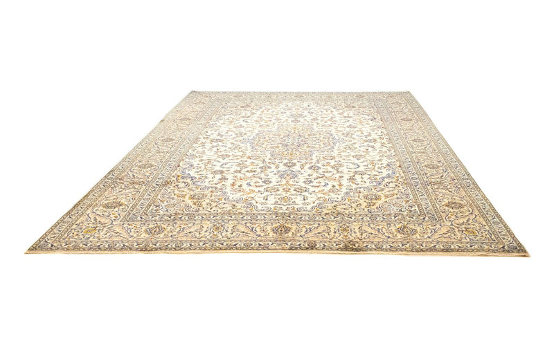Persiska mattor - Keshan - 396 x 293 cm - beige