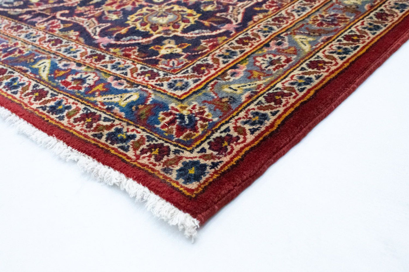 Kashan Mattan 390x297cm - Persisk matta