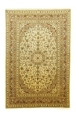 Persiska mattor - Keshan - 305 x 195 cm - beige