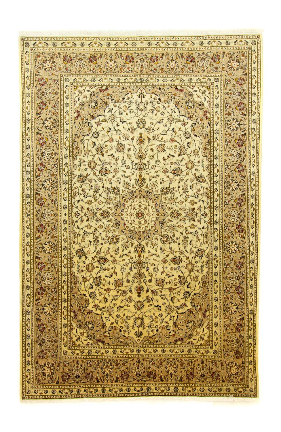 Persiska mattor - Keshan - 305 x 195 cm - beige