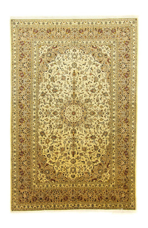 Persiska mattor - Keshan - 305 x 195 cm - beige