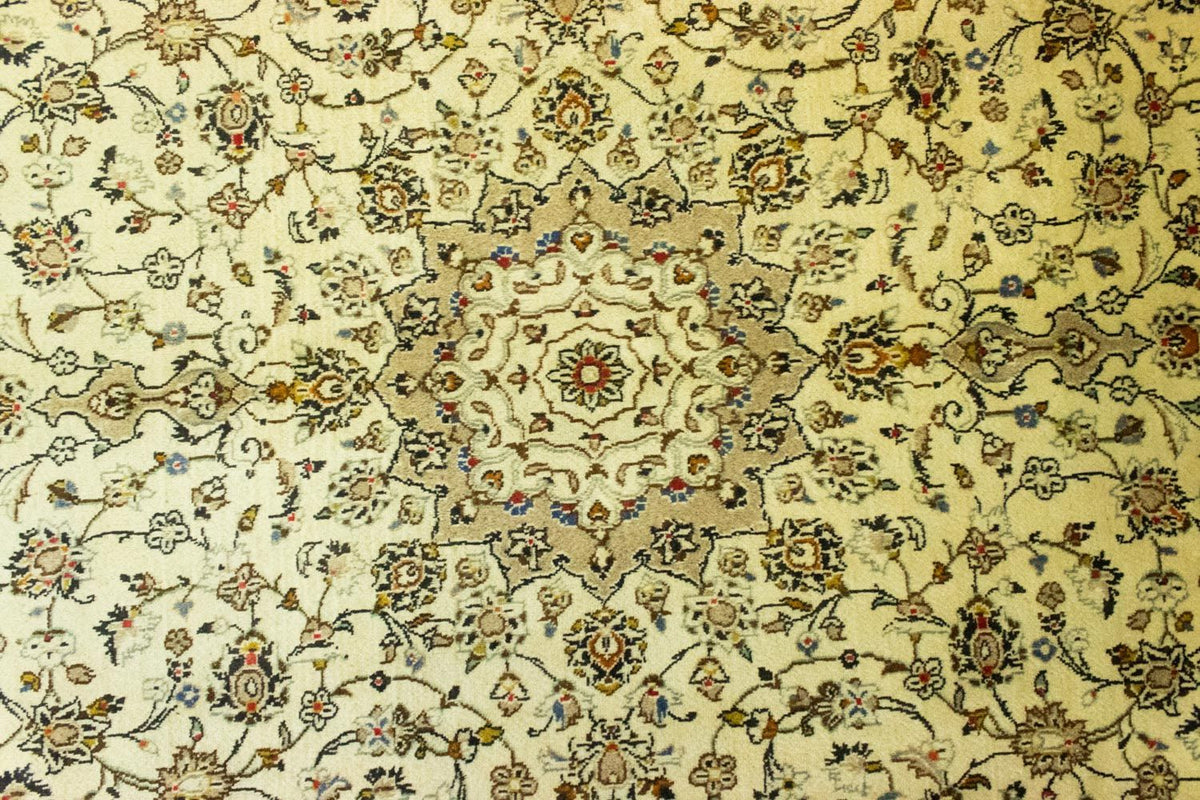 Persiska mattor - Keshan - 305 x 195 cm - beige