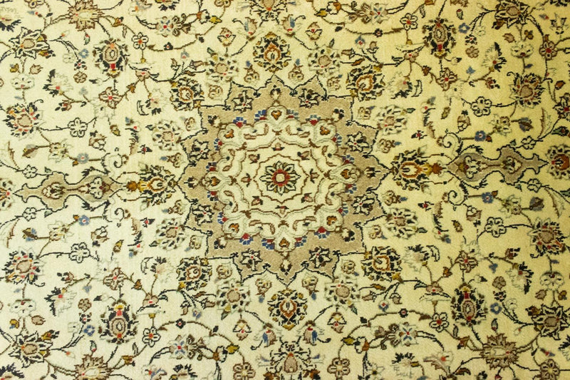 Persiska mattor - Keshan - 305 x 195 cm - beige