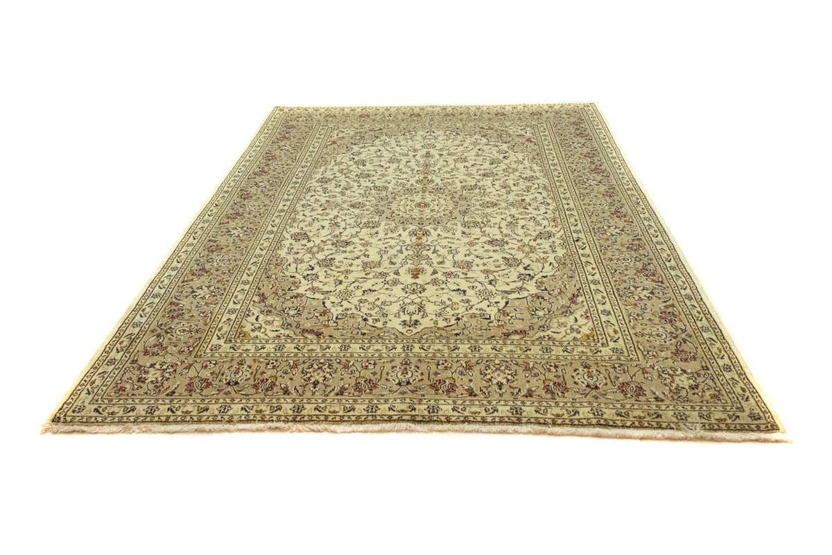 Persiska mattor - Keshan - 305 x 195 cm - beige