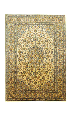 Persiska mattor - Keshan - 347 x 250 cm - beige