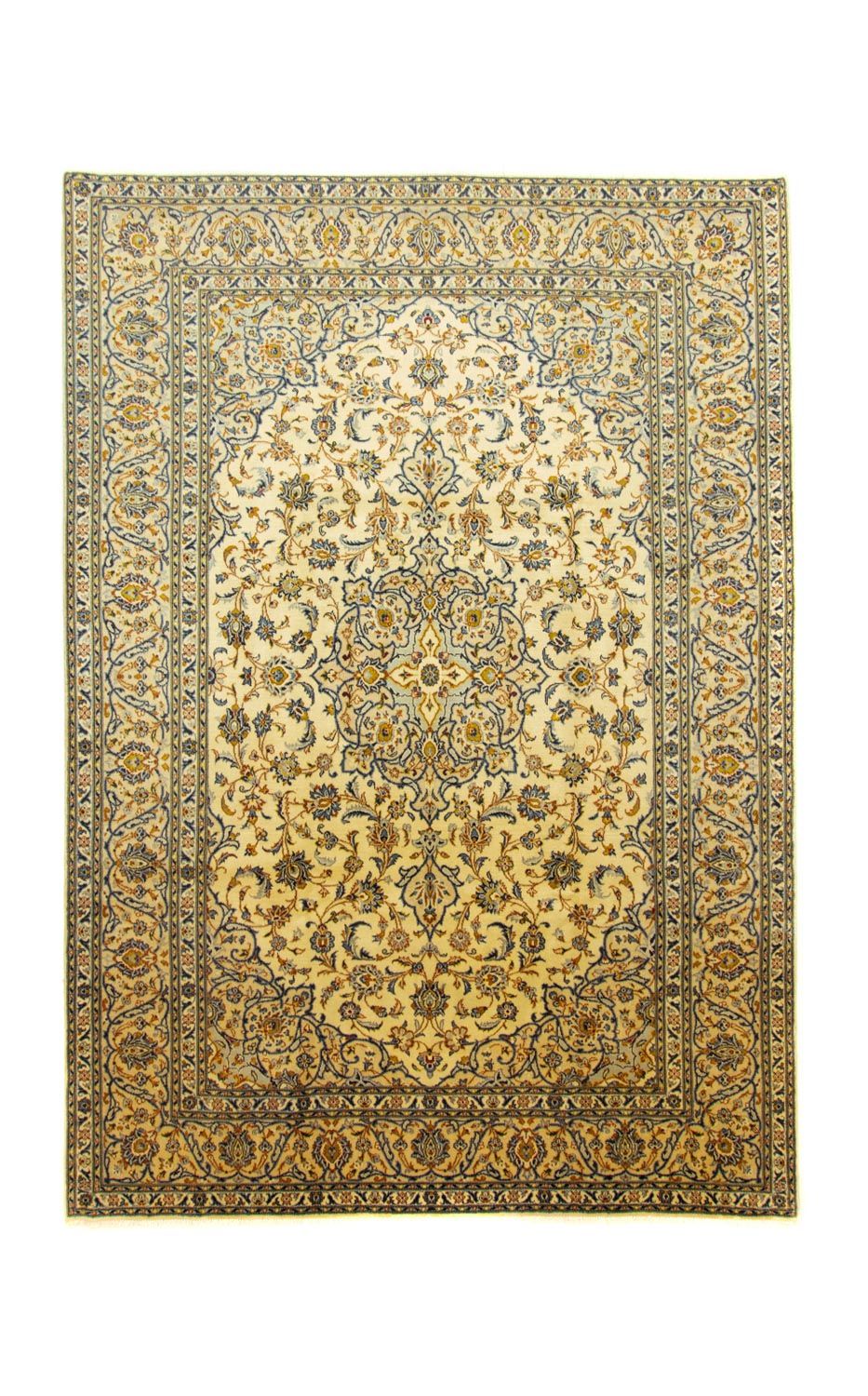 Persiska mattor - Keshan - 347 x 250 cm - beige