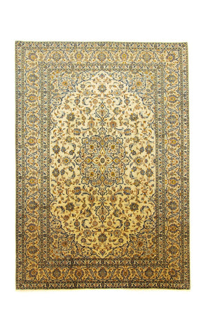 Persiska mattor - Keshan - 347 x 250 cm - beige