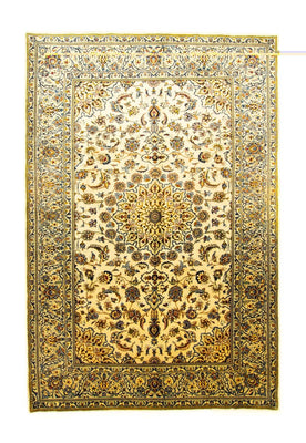 Persiska mattor - Keshan - 295 x 195 cm - beige