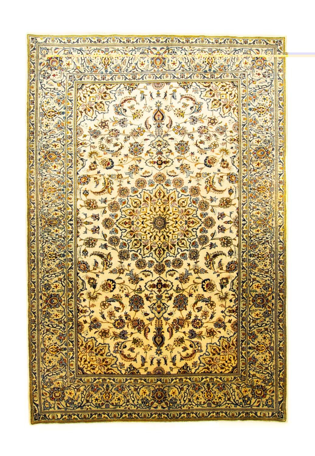 Persiska mattor - Keshan - 295 x 195 cm - beige