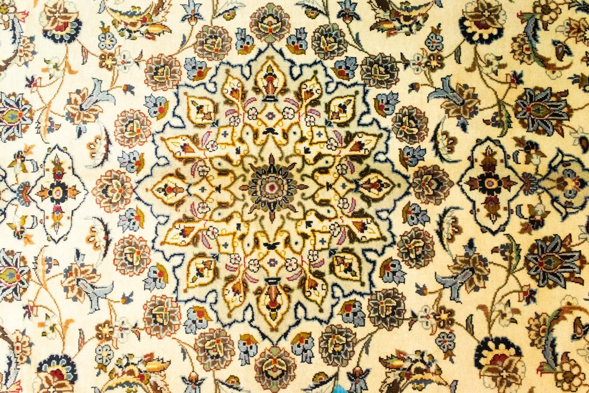 Persiska mattor - Keshan - 295 x 195 cm - beige