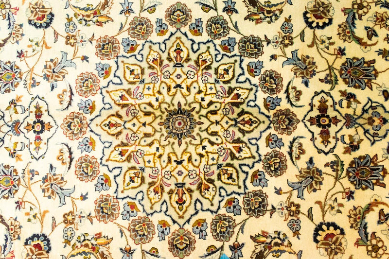 Persiska mattor - Keshan - 295 x 195 cm - beige