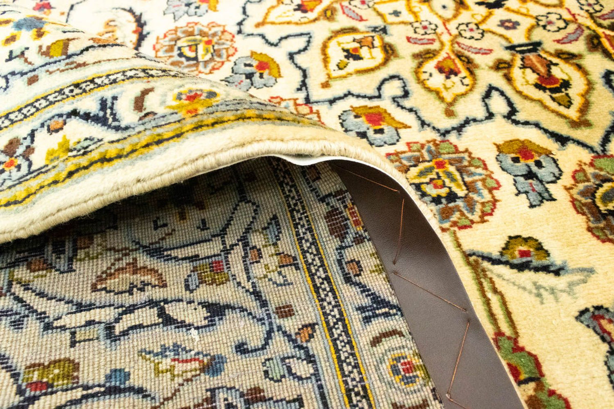 Persiska mattor - Keshan - 295 x 195 cm - beige
