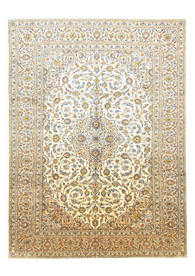 Persiska mattor - Keshan - 388 x 288 cm - beige