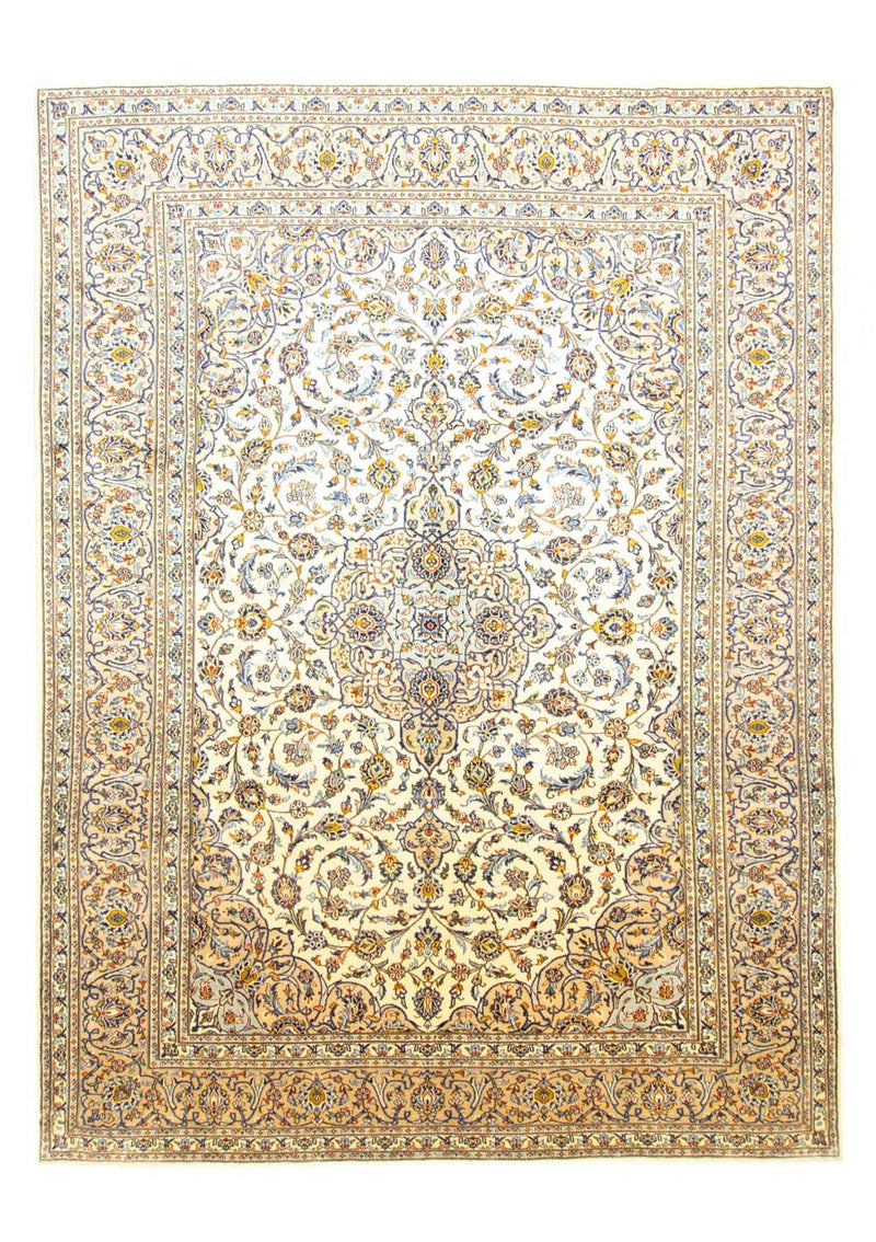 Persiska mattor - Keshan - 388 x 288 cm - beige