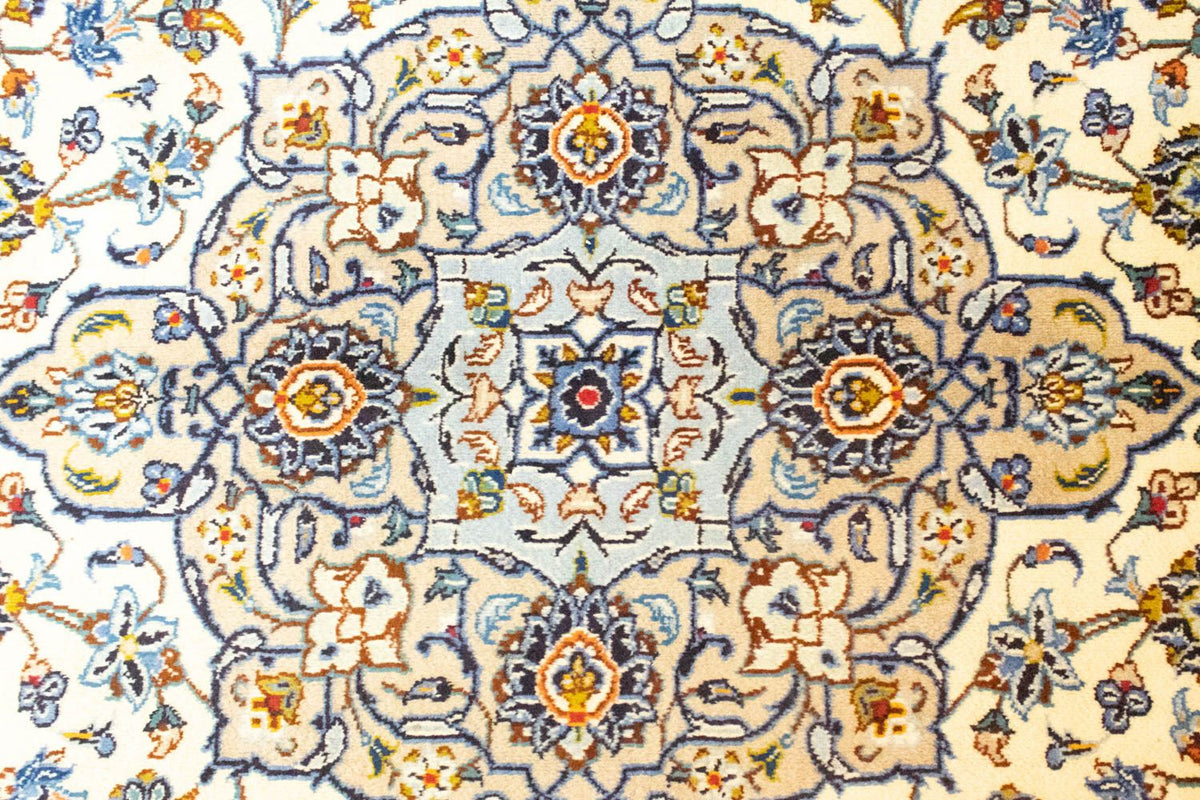 Persiska mattor - Keshan - 388 x 288 cm - beige