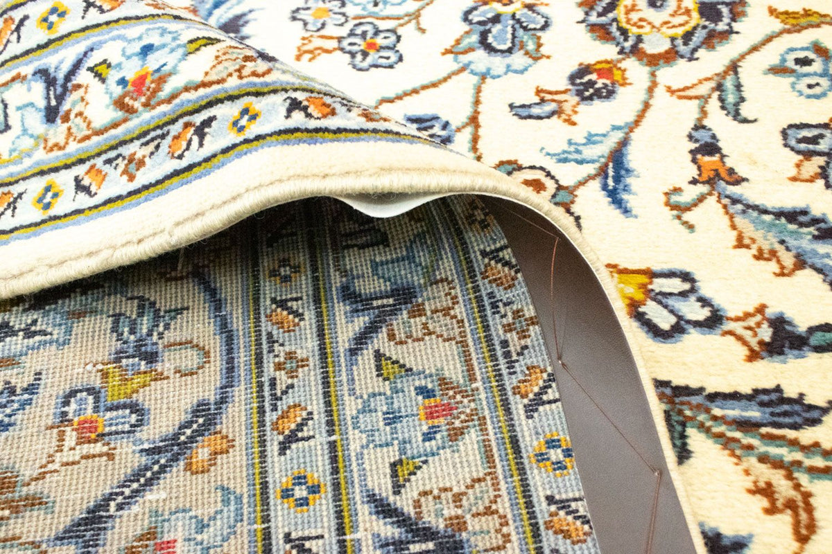 Persiska mattor - Keshan - 388 x 288 cm - beige