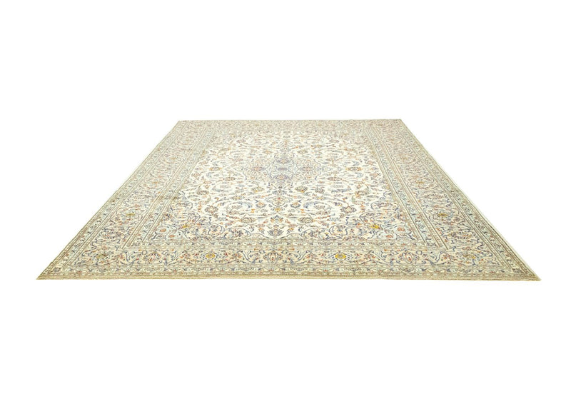 Persiska mattor - Keshan - 388 x 288 cm - beige