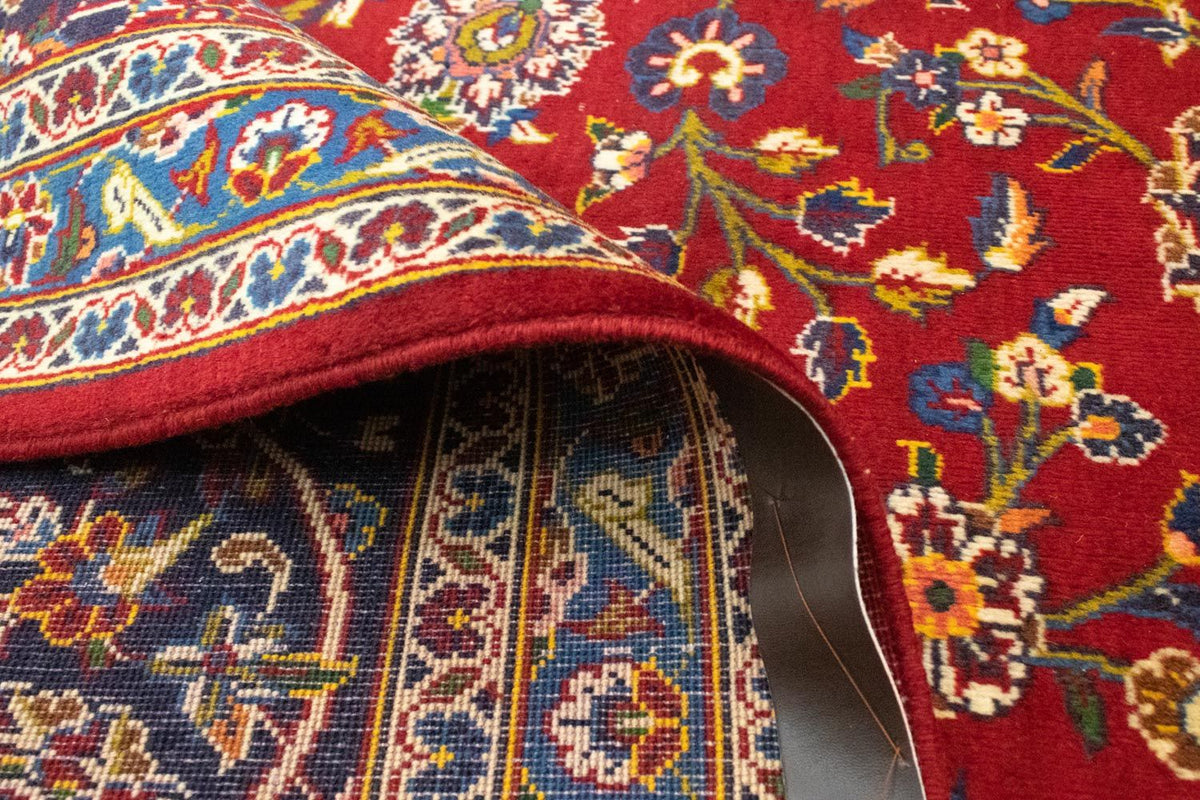 Persiska mattor - Keshan - 400 x 295 cm - röd