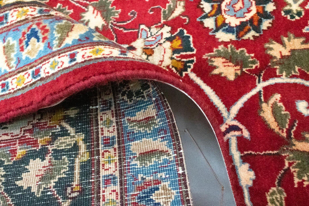 Persiska mattor - Keshan - 345 x 249 cm - röd