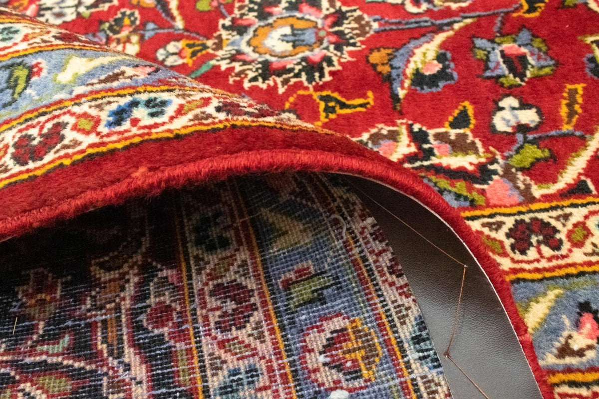 Persiska mattor - Keshan - 415 x 298 cm - röd