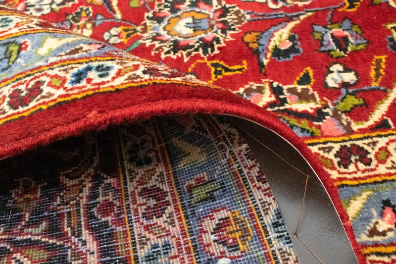 Persiska mattor - Keshan - 415 x 298 cm - röd