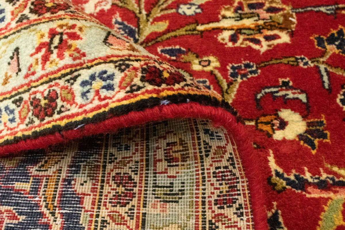 Persiska mattor - Keshan - 346 x 207 cm - röd