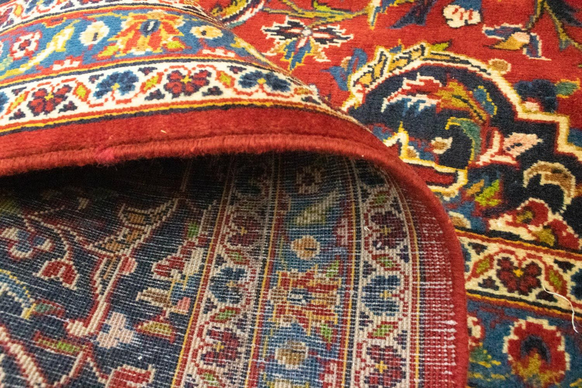 Persiska mattor - Keshan - 410 x 310 cm - röd