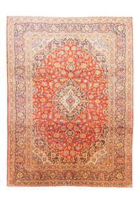 Persiska mattor - Keshan - 406 x 307 cm - orange
