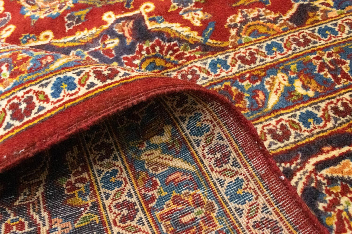 Persiska mattor - Keshan - 406 x 307 cm - orange