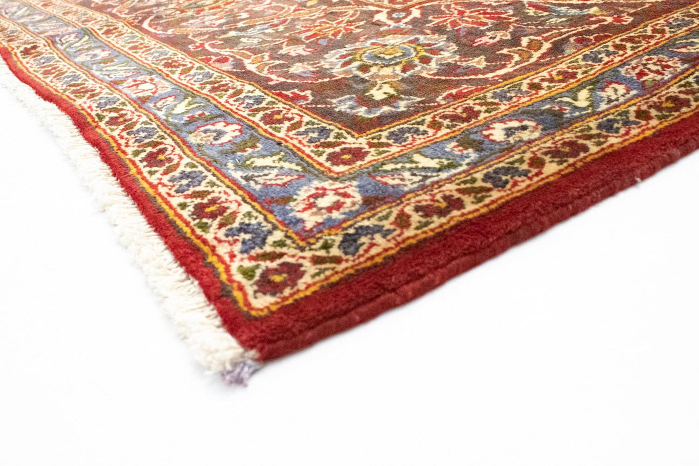 Kashan Mattan 420x291cm - Persisk matta